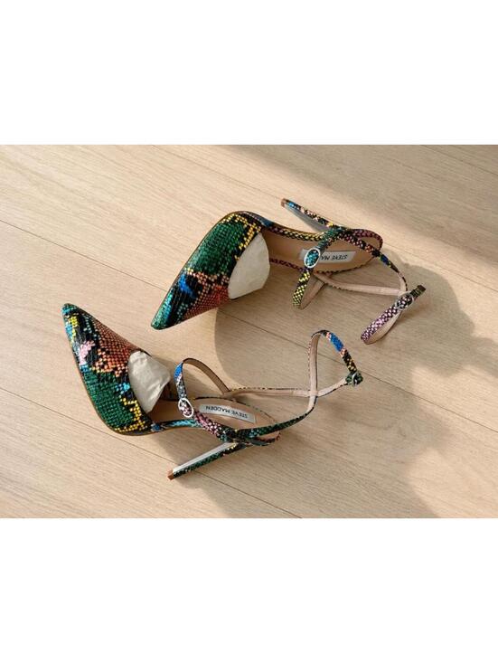 Steve Madden Shoes - Steve Madden Variety Multi Snake Heels Size 7 New In Box